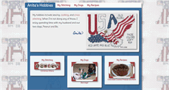 Desktop Screenshot of anitashobbies.org